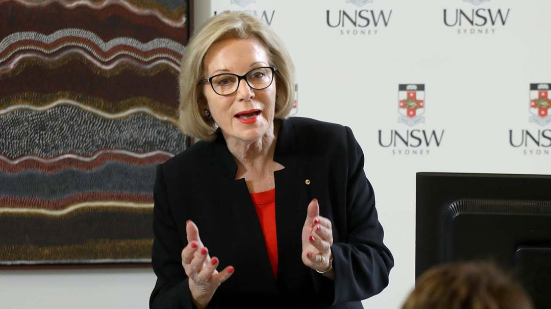 Ita Buttrose Chair of the Australian Mental Health Prize Advisory Board