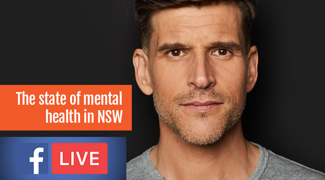 The state of mental health in NSW - Facebook live event